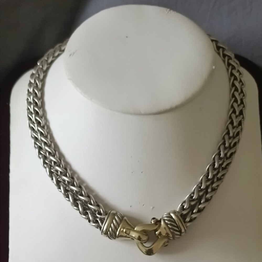 David Yurman neck chain